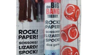 Big Bang Theory Rock Paper Scissors Lizard Spock