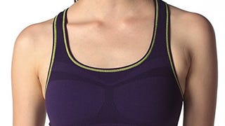 LAPASA Women's Sports Bra L08 Dark Purple