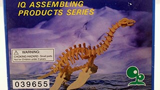 Dinosaur, Plesiosaurus model kit, wood, balsa