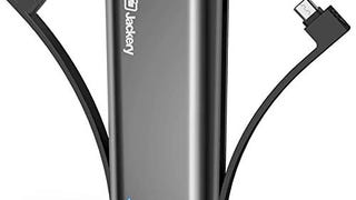 Portable Charger Jackery Bolt 6000 mAh Power Outdoors - Power...