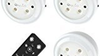 Wireless LED Puck Lights, OxyLED Closet Light, Cordless...