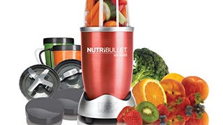 Magic Bullet NBR-1201R 12-Piece Hi-Speed Blender/Mixer...