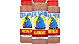 Secret Aardvark Habanero Hot Sauce - Habanero Peppers & Roasted...