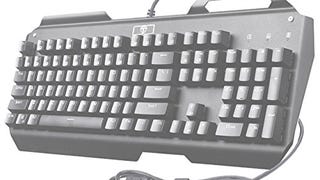 TOMOKO MMC004 Waterproof Wired Mechanical Gaming Keyboard...