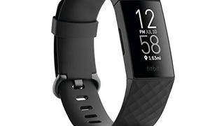 Fitbit Charge 4 Fitness and Activity Tracker with Built-...