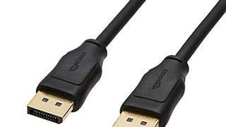 Amazon Basics DisplayPort 1.2 Cable, 21.6Gbps High-Speed,...