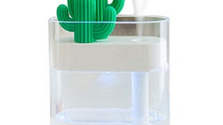 warrita Premium Cactus Humidifier Unit with 160ml Water...