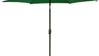 Le Papillon 9 ft Outdoor Patio Umbrella Aluminum Table...