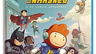 Scribblenauts Unmasked - A DC Comics Adventure - Nintendo...