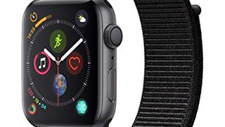 Apple Watch Series 4 (GPS, 44mm) - Space Gray Aluminum...