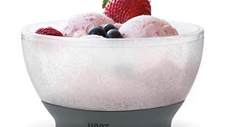 Host Freeze Ice Cream Bowls, 18oz Set of 1 Dessert Bowls...