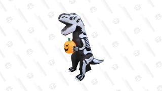 Inflatable Skeleton Dinosaur