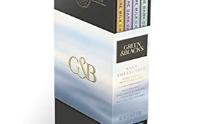 Green & Black's Chocolate Library Gift Set, Salt Collection,...