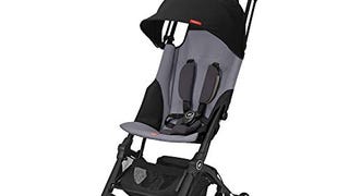 GB Pockit Plus Lightweight Stroller, Silver Fox