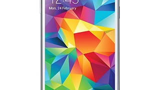 Samsung Galaxy S5, 16GB, White (Verizon Wireless)