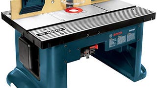 BOSCH RA1181 Benchtop Router Table 27 in. x 18 in. Aluminum...