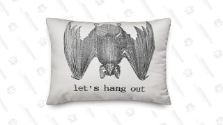Bat Lumbar Pillow
