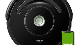 iRobot Roomba 671020 Robot Vacuum with Wi-Fi Connectivity,...