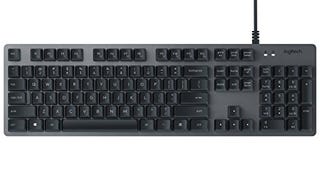 Logitech K840 Mechanical Keyboard with Romer G mechanical...