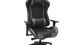 RESPAWN 105 Racing Style Gaming Chair, in Gray (RSP-105-...