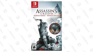 Assassin's Creed III Remastered - Nintendo Switch