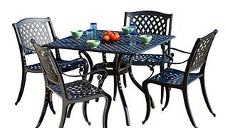 Christopher Knight Home Hallandale Cast Aluminum Outdoor...