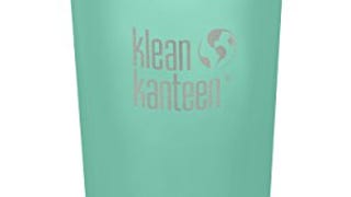 Klean Kanteen Stainless Steel Tumbler Cup Double Wall Vacuum...