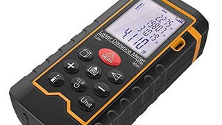 DBPOWER Digital Laser Measure 197FT/ 60M , Laser Distance...