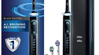 Oral-B GENIUS X Electric Toothbrush with 3 Oral-B Replacement...