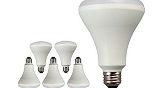 TCP LBR306550KND6 Light Bulbs, Daylight-Non Dimmable-6...