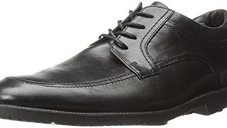 Rockport Men's Dressport Moccasin Front Oxford- Black-10....