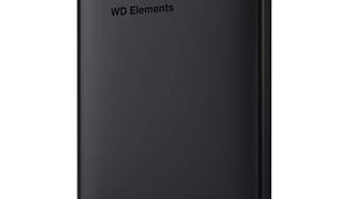 WD 4TB Elements Portable External Hard Drive for Windows,...