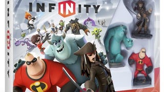 DISNEY INFINITY Starter Pack Wii U