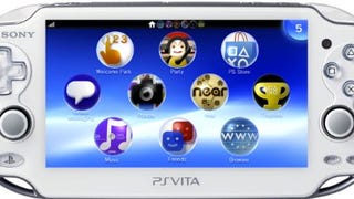 PlayStation Vita Wi-Fi Model - Crystal White