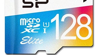 Silicon Power 128GB, Up to 75MB/S Micro SDXC UHS-1 Class10...