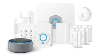 Ring Alarm Smoke & CO Kit + Echo Dot (3rd Gen), Works with...