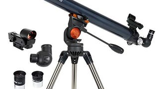 Celestron - AstroMaster 70AZ Telescope - Refractor Telescope...