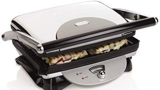 De'Longhi CGH800 Retro Contact Grill and Panini Press 14....