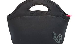 BYO by BUILT NY Rambler Neoprene Lunch Bag, Black