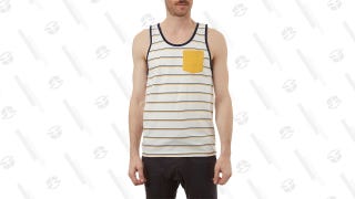 Men’s Striped Tank Top