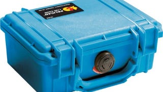 Pelican 1120 Case with Foam (Blue)