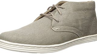 Sebago Men's Barnet Chukka Boot, Taupe Canvas, 11 M