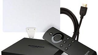 Amazon Fire TV + HD Antenna Bundle