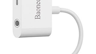 Baoneo Headphone Adapter for X/XS/XS MAX/XR/8/8Plus/7/7...