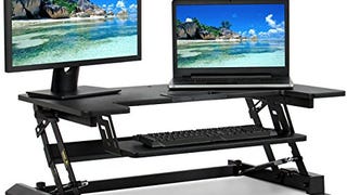 Best Choice Products 36in Standing Desk, Height Adjustable...