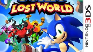 Sonic Lost World - Nintendo 3DS