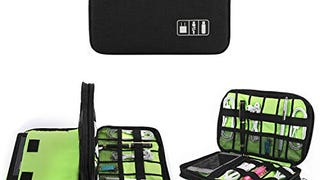 Electronics Organizer, Jelly Comb Electronic Accessories...