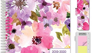 HARDCOVER Academic Planner 2019-2020: (June 2018 Through...