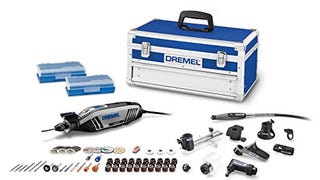 Dremel 4300-9/64 Versatile Rotary Tool Kit with Flex Shaft...