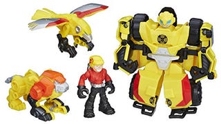 Playskool Heroes Transformers Rescue Bots Bumblebee Rock...